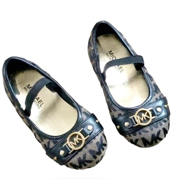 GIRLS MICHAEL KORS FLATS - Picture 1 of 6